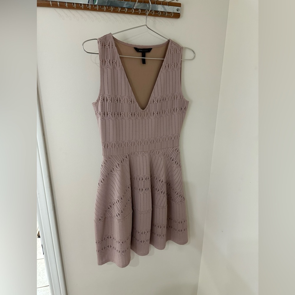 BCBG Pink Dress